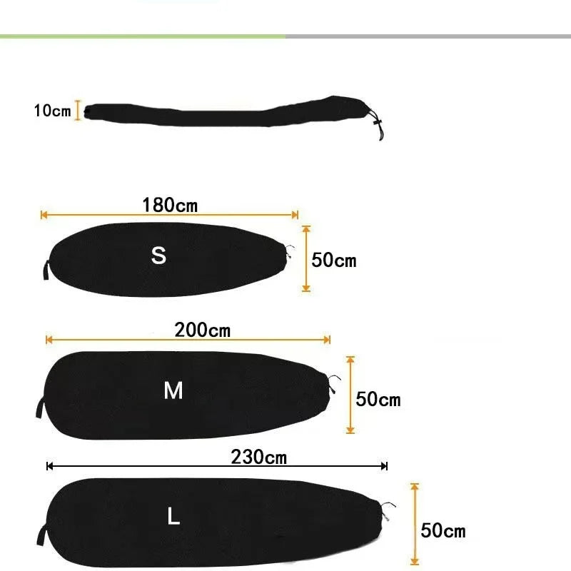 Outdoor Surfboard Cover,Snowboard Cover,Water-Resistant,Dust-Proof,UV-Proof,Protecting Your Surfboard and Snowboard,Only Cover