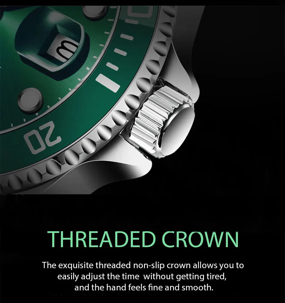 LIGE Top Luxury Watches For Men Fashion 30M Waterproof Luminous Date Quartz Wristwatches Casual Business Mens Watch Roloj Hombre
