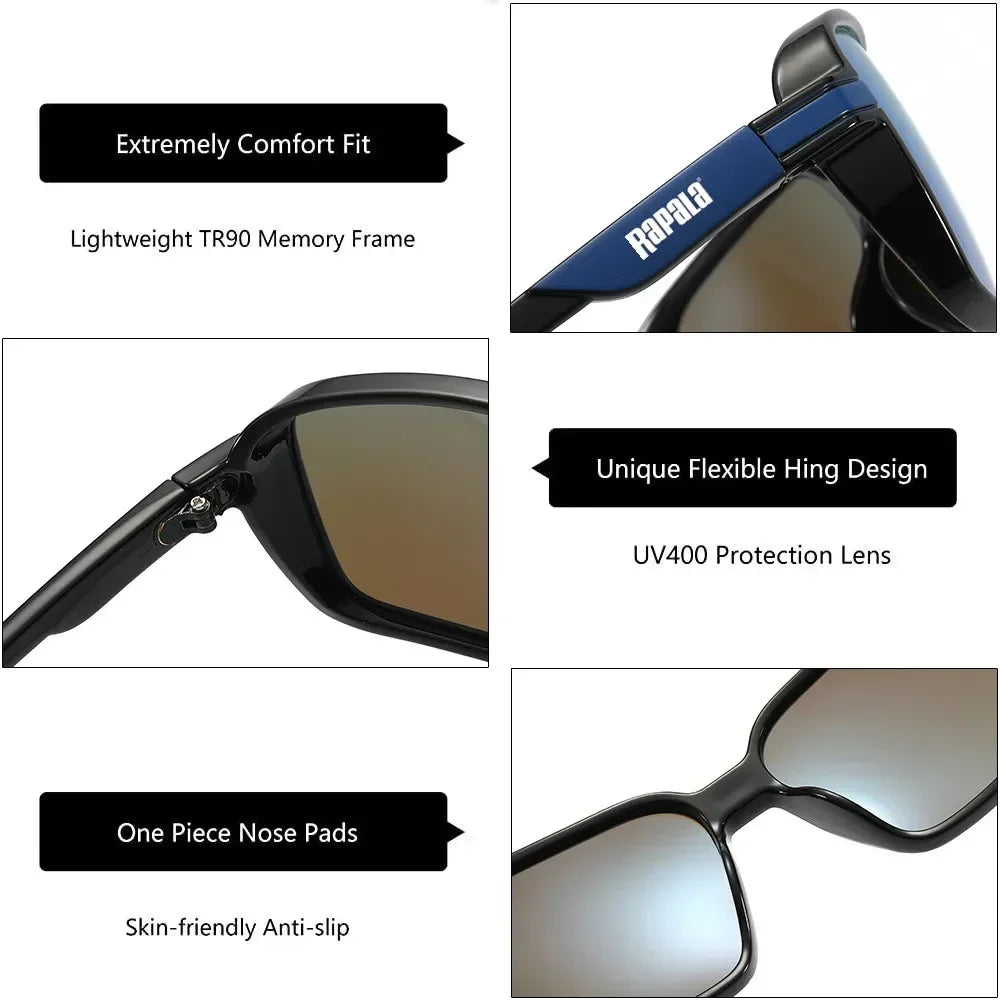 Good Quality Polarized Fishing Sunglasses Men's Driving Shades Male Sun Glasses Hiking Classic UV400 Eyewear