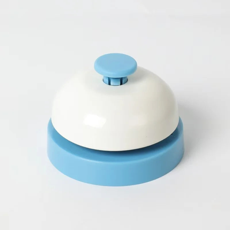 Pet Toys Bell for Dogs Cat Training Interactive Toy Metal Dog Training Called Dinner Bell for Pet Toys