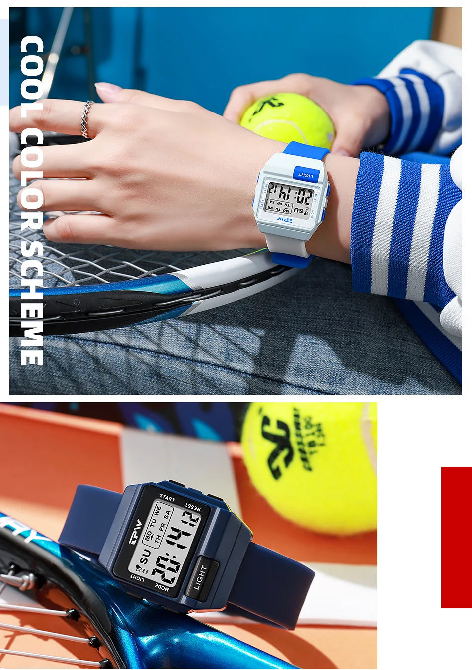 Men Watch for Men Set Brand Luxury LED Military Digital Multifunctional Mode Sport Quartz Fashion Watch Relogio Masculino