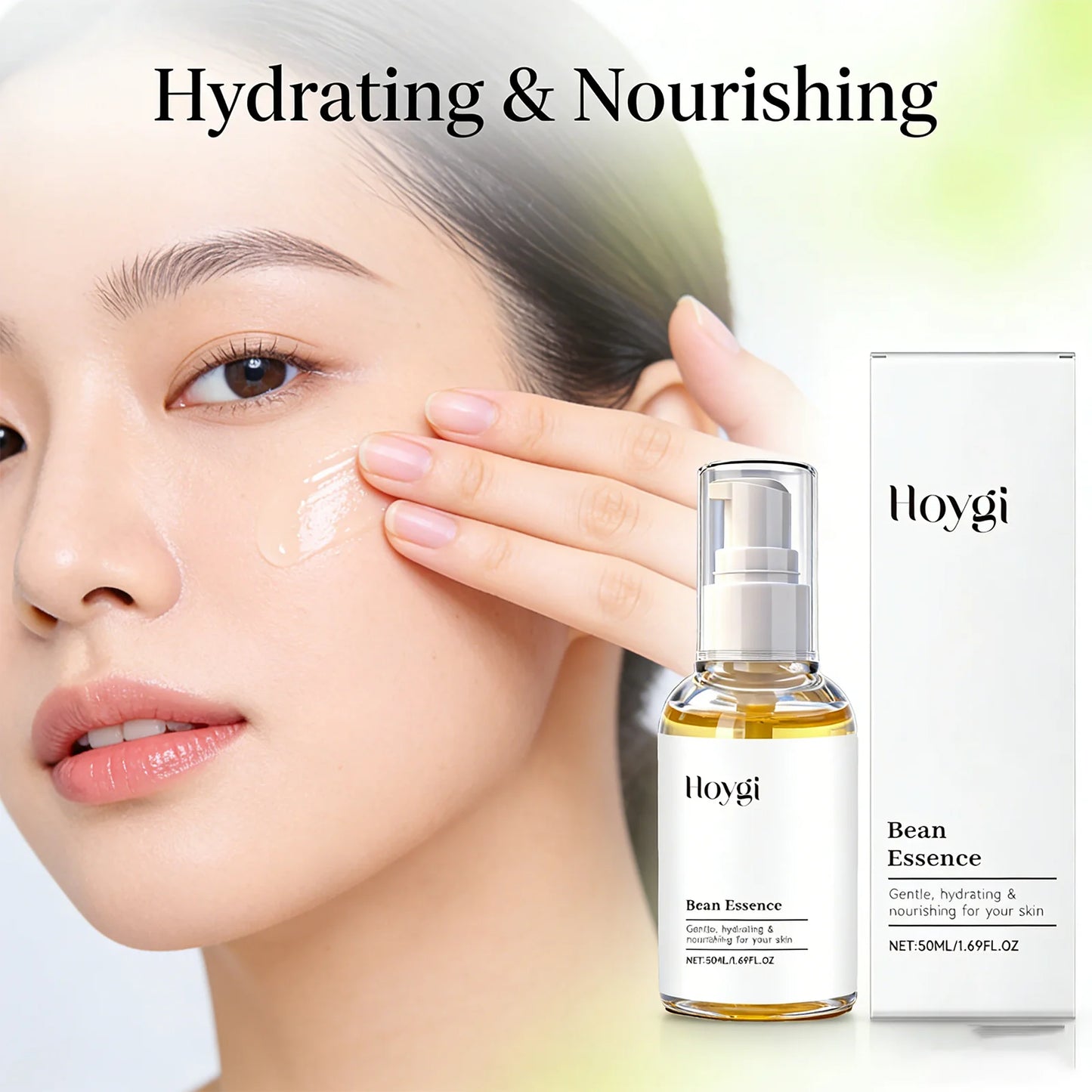 Hydrating Facial Serum Moisturizer for Dry Skin Remedy Winter Skincare Deep Hydration Lock Nourishment Daily Facial Care