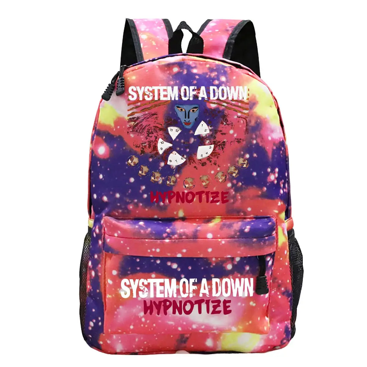 School Bags for Boys Girls Rock Band Backpack Shouder for Men Women School Backpacks Trend 2026 Music Fan Gifts Travel Bag