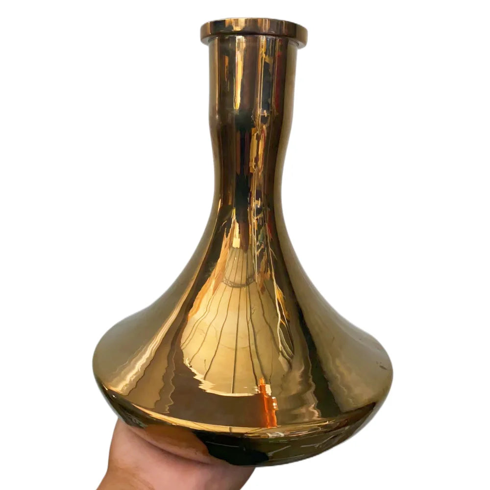 Big Size 26/20cm Hookah Base Glass Bottle Shisha Bottle Flask For Model Nargile Sheesha Narguile Chicha Cachimbas