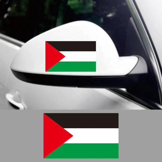 Palestine Flag Car Stickers 20pcs  Car Decal Wall Sticker