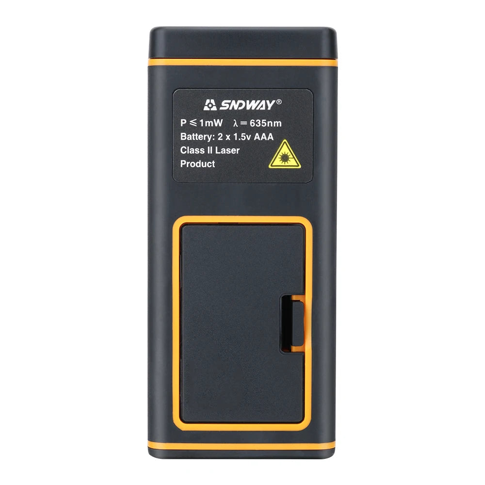 SNDWAY laser distance meter 40M 60M 80M 100M rangefinder trena laser tape range finder build measure device ruler test tool