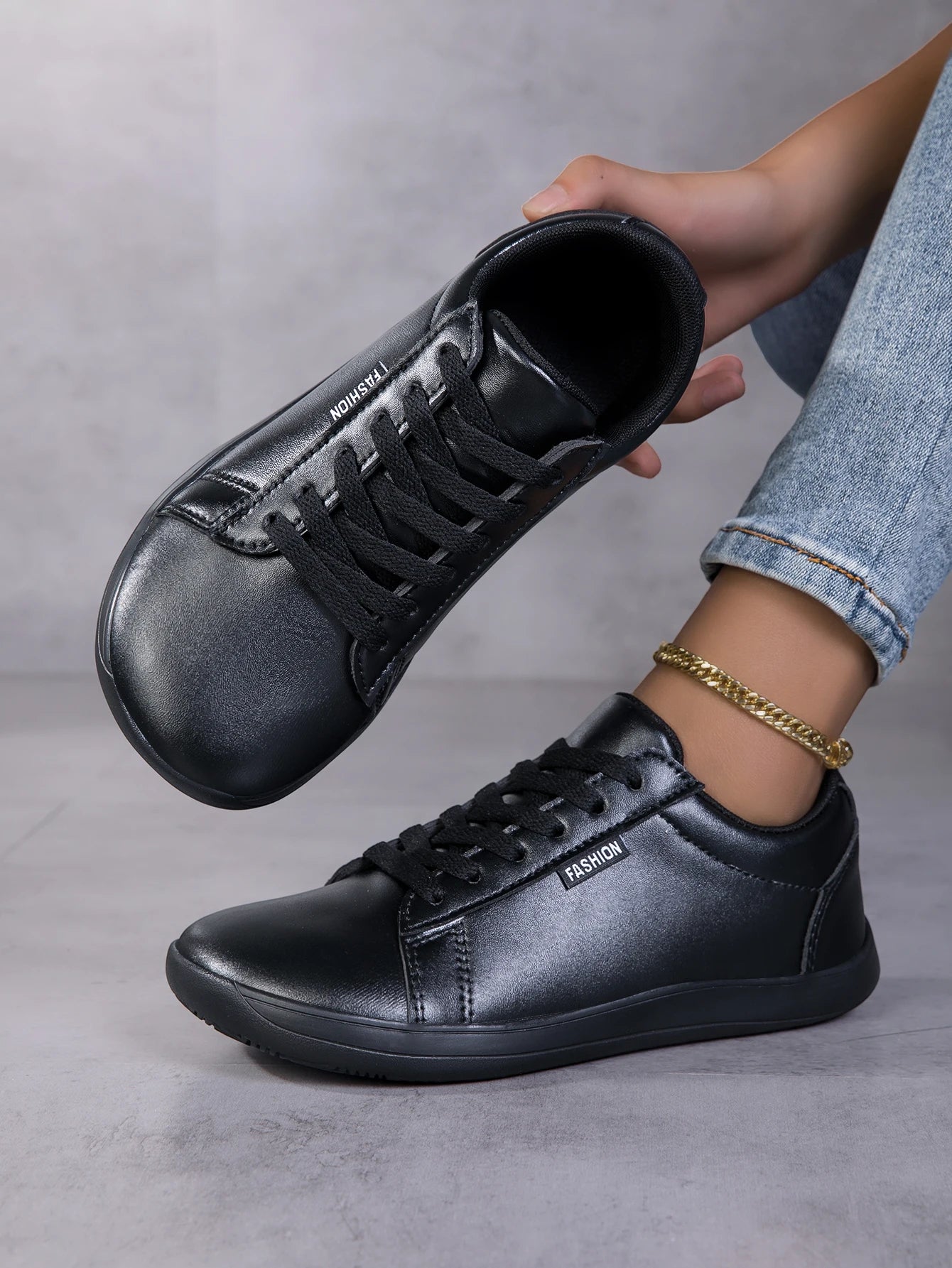 New Wide Toe Barefoot Shoes for Women Zero Drop Minimalist Sneakers Soft Sole Casual Walking Shoes Women Versatile Flat Shoes