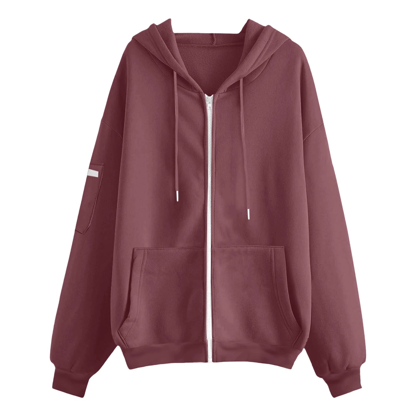 Oversize Hooded Sweatshirt Women With Eye Mask Solid Color Loose Casual Hoodies Sport Running Plus Size Sweatshirt Pullover
