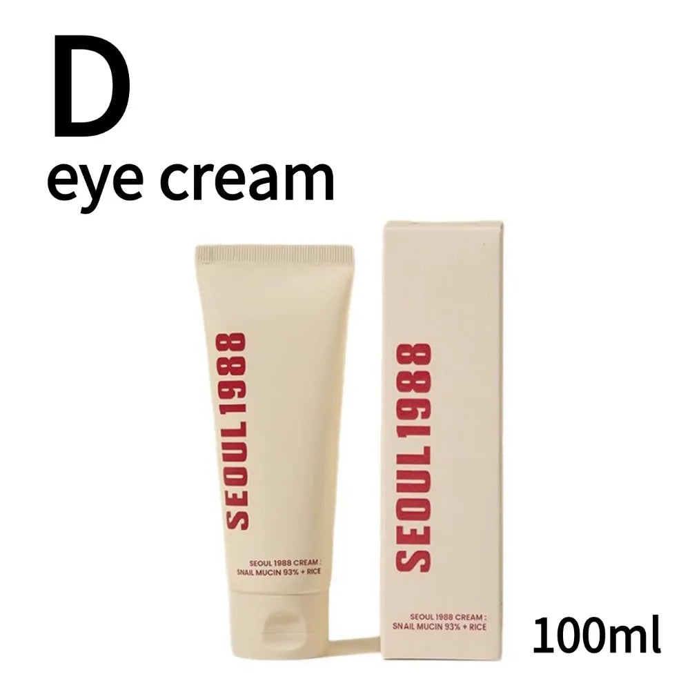For SEOUL 1988 Retinol Face Care Serum Beauty Skin Care Kit Vitamin C Moisturizing Firming Anti Aging Wrinkle Skincare
