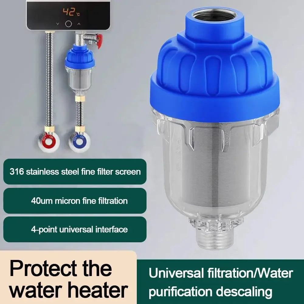 Stainless Kitchen Faucet Filter Purifier Output Pre-filter Tap Water Front Water Filter Shower Filter
