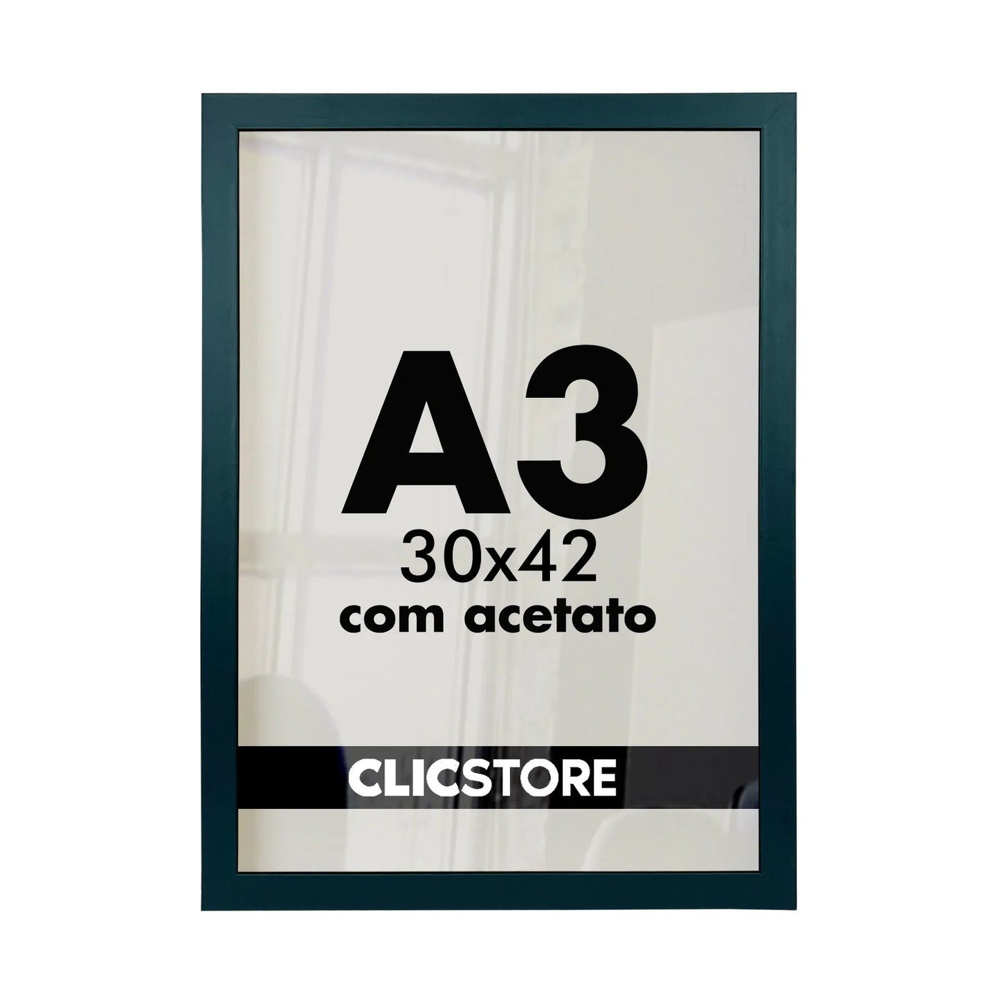 Kit 05 A3 30x42cm Frames With Acetate and Frames For Frames Certified Diplomas Photos
