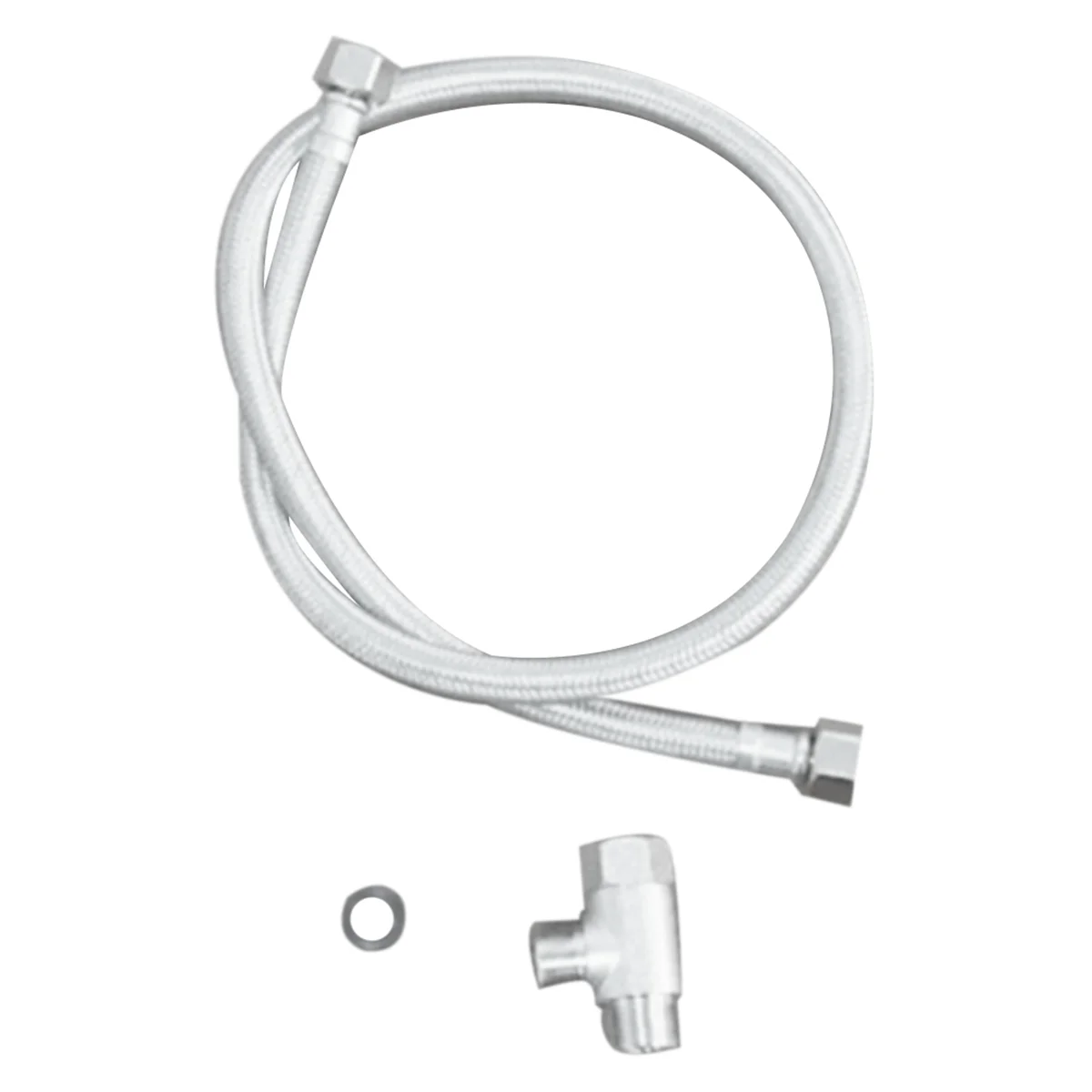 Bidet Attachment Sprayer For Toilet Non-Electric Self-Cleaning Dual Retractable Nozzles Adjustable Water Pressure B Easy To Use-