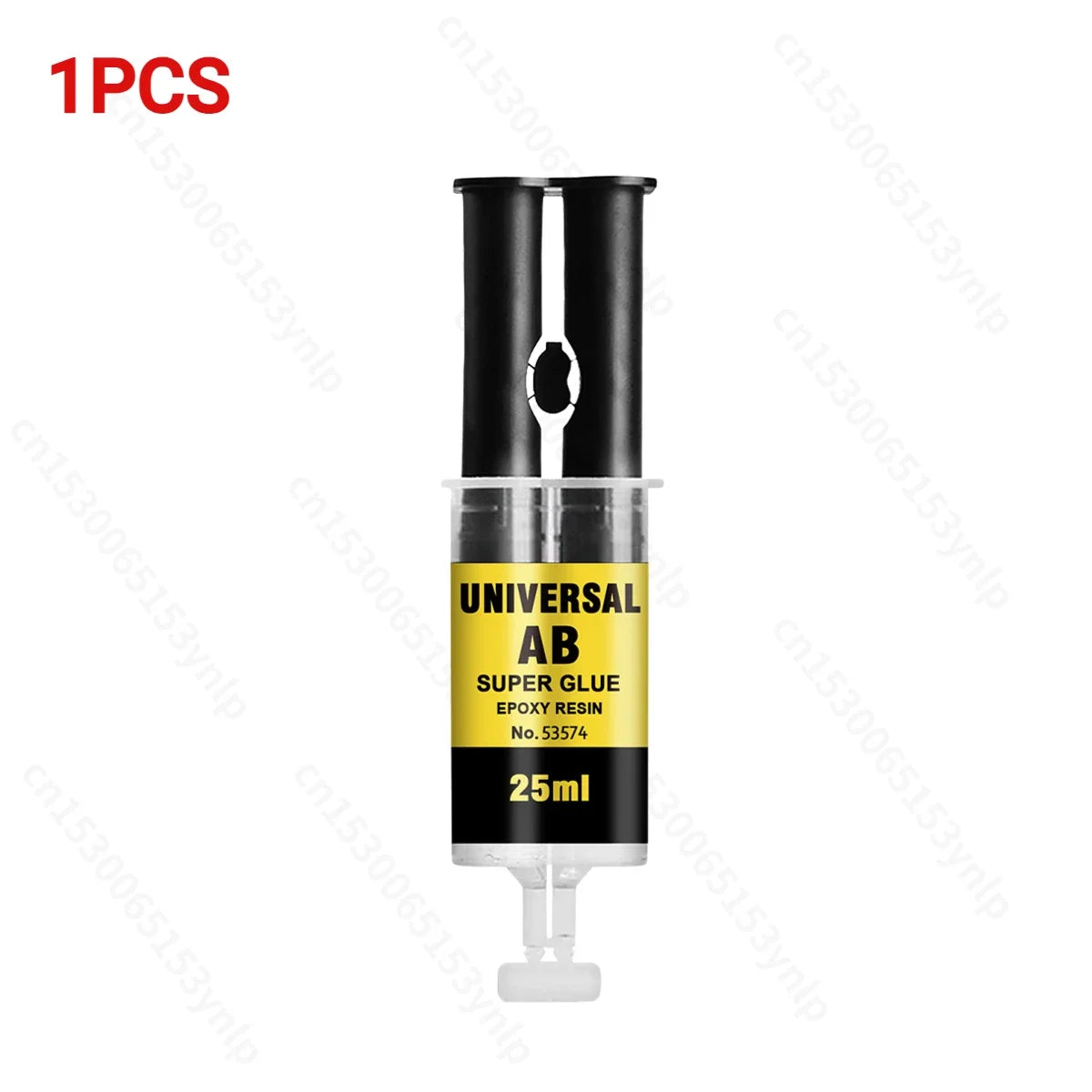 3/2/1PCS 25ML Epoxy Resin AB Glue Plastic Wood Strong Quick-drying Adhesive Glue Waterproof Home Strong Repair Glue Super Liquid