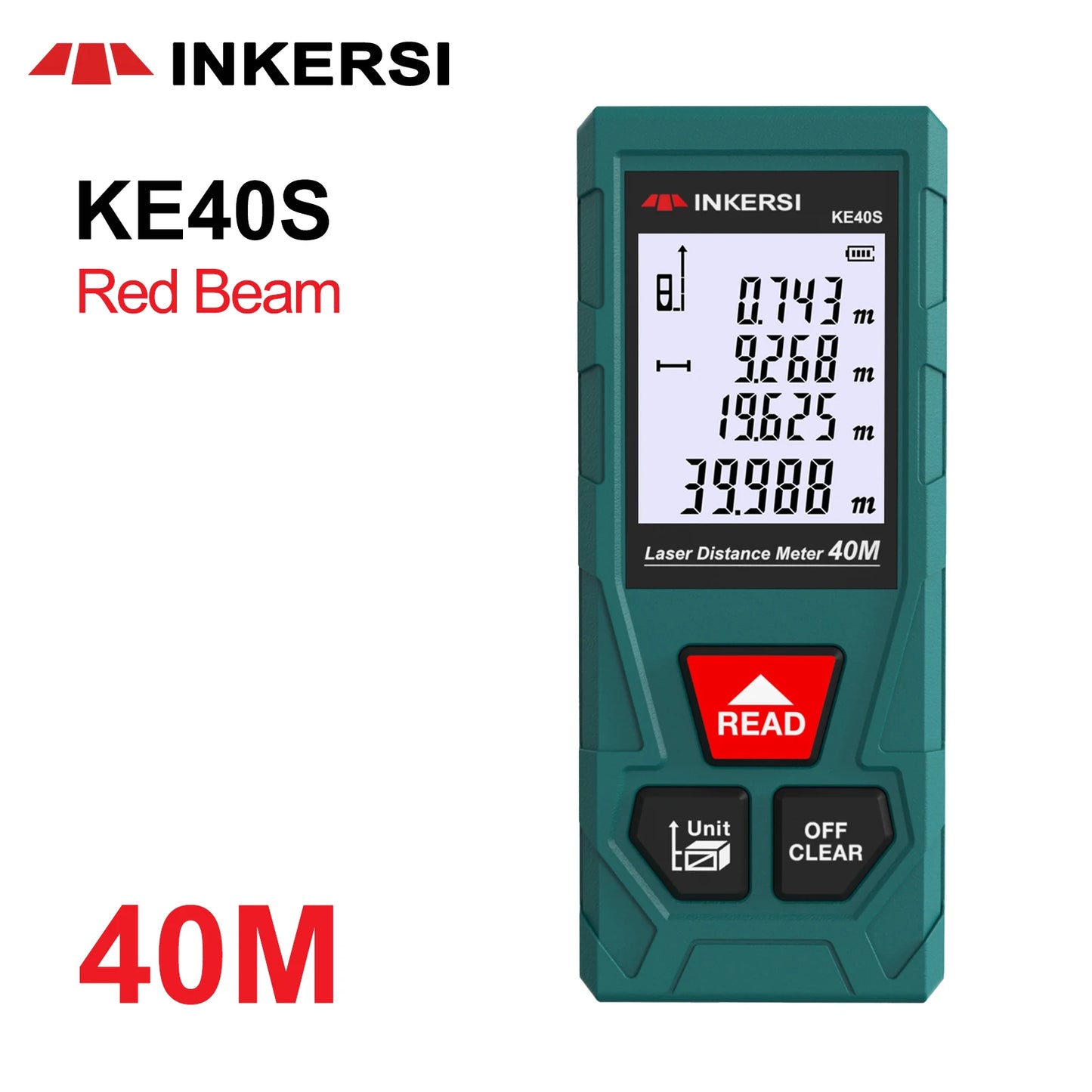 Laser Distance Meter Digital Rangefinder Roulette Trena Measuring Tape Construction Tool Laser Tape Measure Range Finder