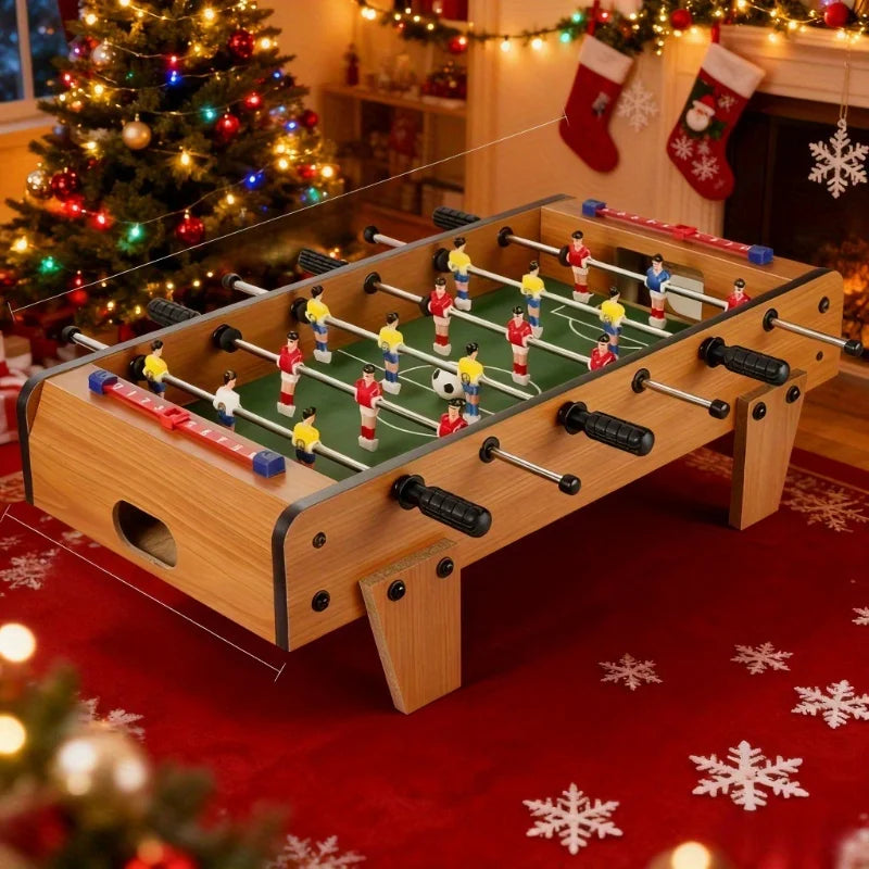 Football Table Games Foosball Table Soccer Tables Party Board Mini Balle Baby Foot Ball Desk Interaction Game Kid Player Gift