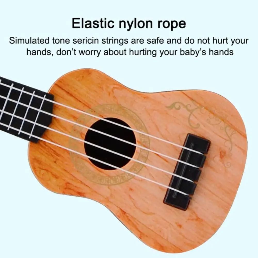 Instrument  Toys Children Gift Entertainment Toys Classical Ukulele Small Guitar  Educational  Musical Instrument