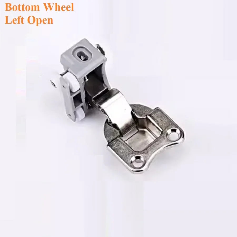 Sliding Bi-fold Folding Door Hanging Wheel Roller Hinge Replacement Parts