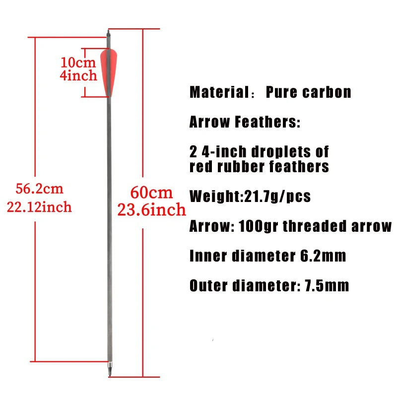 Powerful Slingshot Compound Bow Metal Hunting Catapult Continuous Fire Accessories Steel ball and Arrow for Fishing and Shooting
