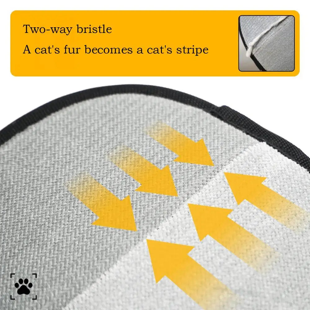 Pet Cleaning Gloves Double-Sided Puppy Dematting Gloves Hands On Gloves Multifunctional Pet Hair Remover Gloves For Pet Hair