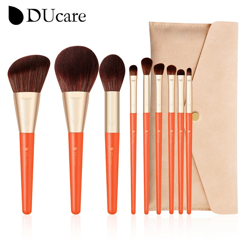 DUcare Professional Makeup Brushes Set Cosmetic Powder Eye Shadow Foundation Blush Blending Concealer Beauty Make Up Tool Brush