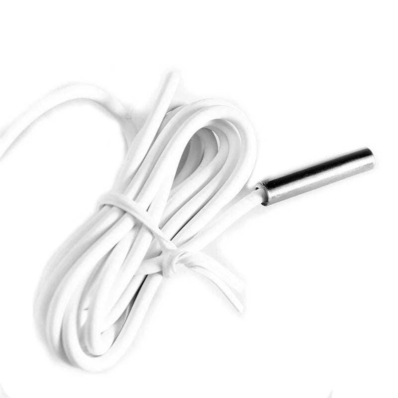 LCD Digital Thermometer For Freezer Temperature -50~110 Degree Refrigerator Fridge Thermometernd Outdoor Waterproof Probe