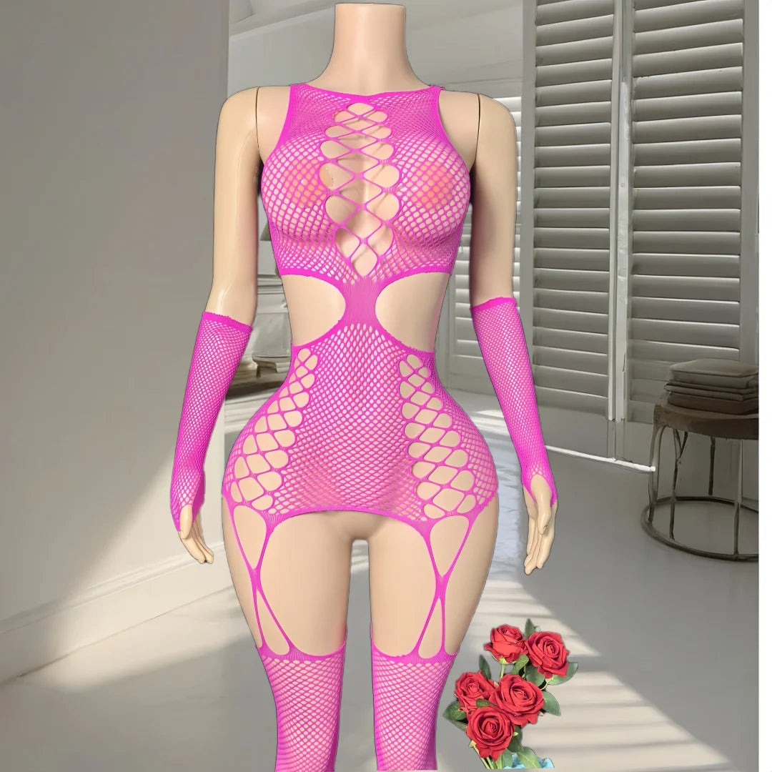 lingerie for women One-piece sexy Babydoll Underwear Chemises Catsuit Exotic Apparelt costumes Bodystocking body suit bodysuits