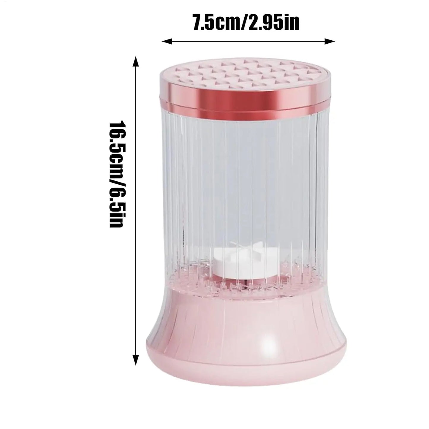 Makeup Brush Cleaner, Rechargeable Cosmetic Brush Cleaner Machine, Makeup Brush Cleaning Tool,Multifunctional Drying Accessories