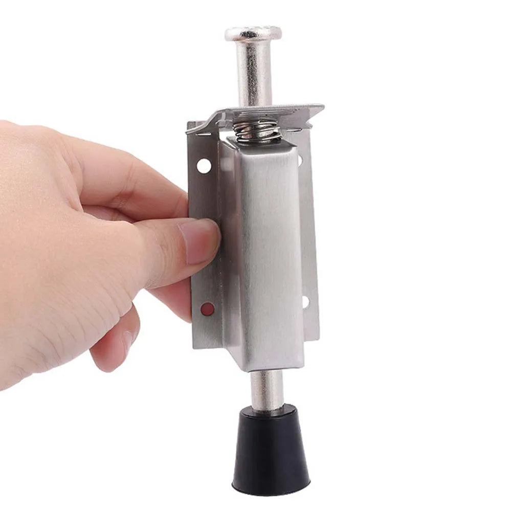 Home Office Foot Pedal Door Stopper Door Top Stopper Foot-operated Design Garage Door Positioning Practicality