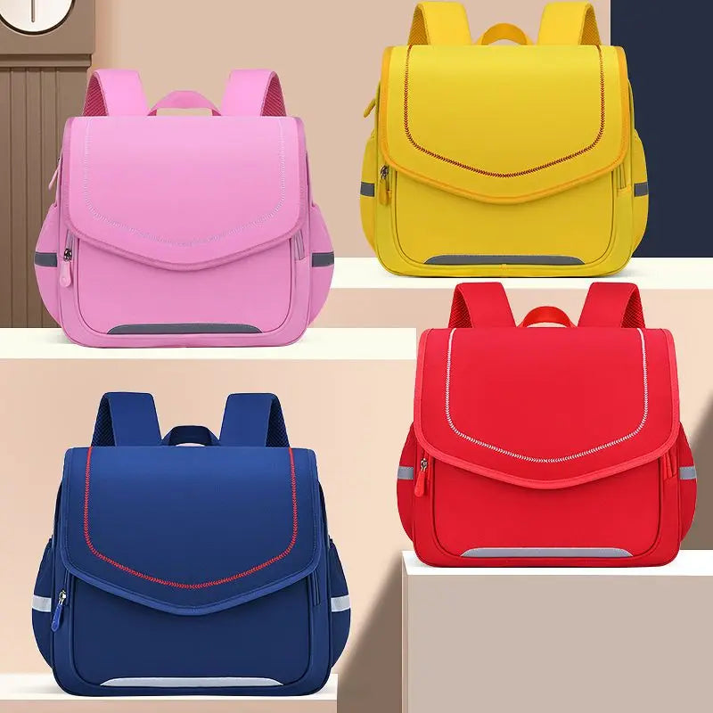 2025 New Fashion School Bags Boys Girls Brand Children Backpack Japanese Style Student Book Bag Large Capacity Kids Schoolbag