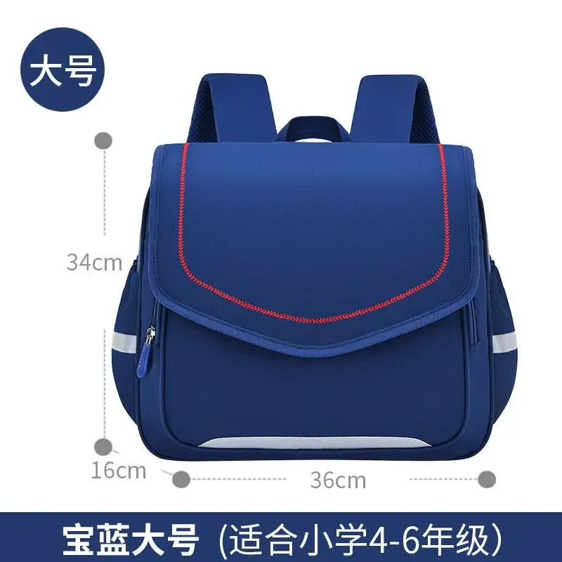 2025 New Fashion School Bags Boys Girls Brand Children Backpack Japanese Style Student Book Bag Large Capacity Kids Schoolbag