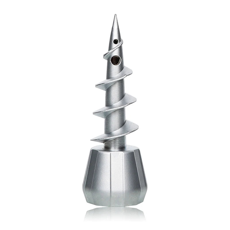 23mm Portable Shisha Hookah Metal Screw Bowl, Quality Smoking Tool for Water Pipe
