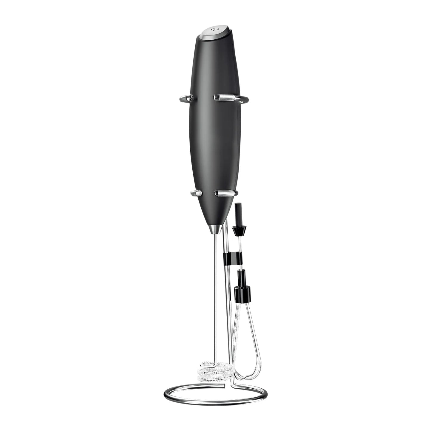 Hand Blender Electric Egg Beater Milk Frother Handheld, Mini Electric Drink Mixer Foamer with Stand for Coffee Lattes Hand Blend
