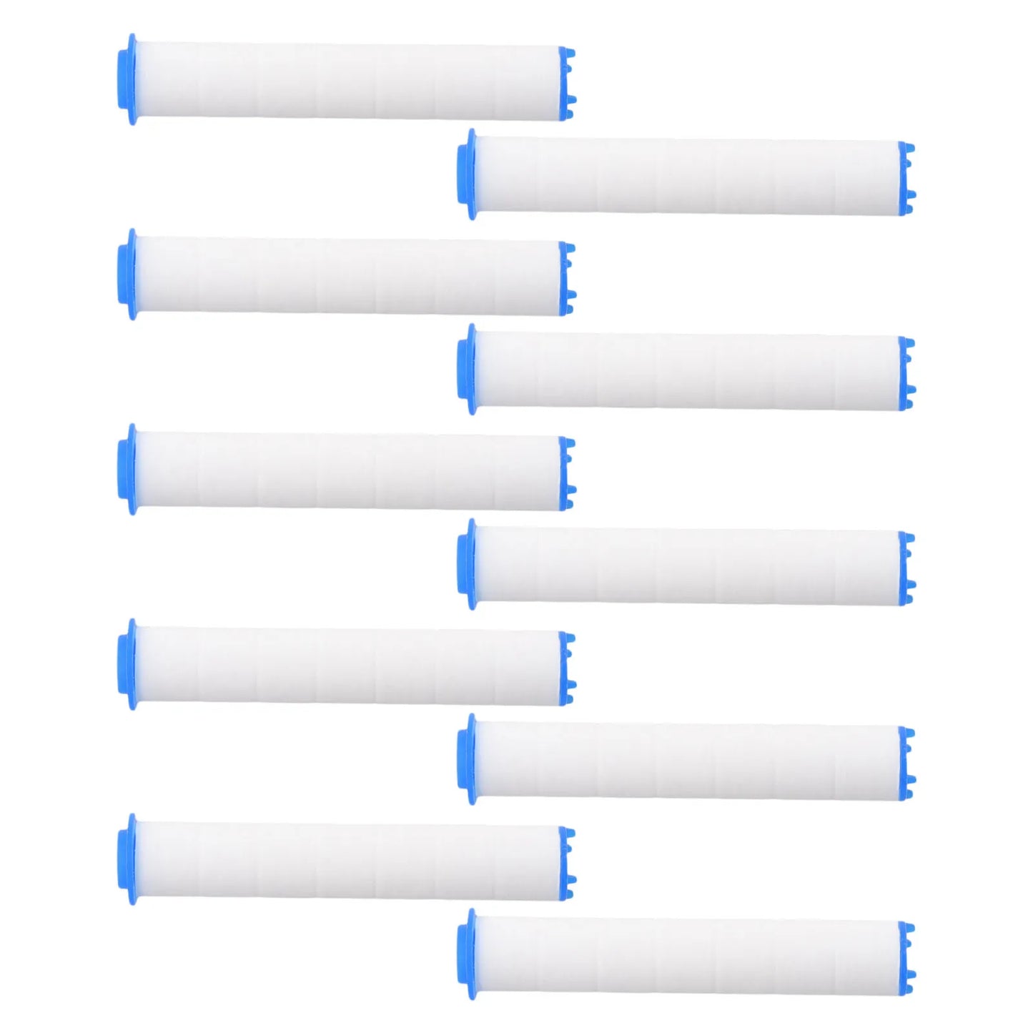 10PC Shower Head Water Filter Replacement Cartridge 24x115mm For Bathroom Shower Water Cleaner Tool Water Purification Cartridge