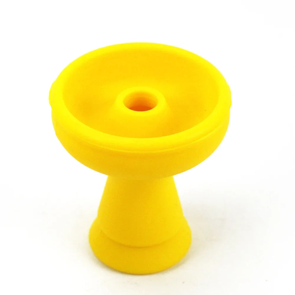 Tenghuo Accessories Silicone Smoke Pot Smoke Gun with Arabic Hookah Accessories Silicone Bowl Hookah Bowl Shisha Pipes & Smoking