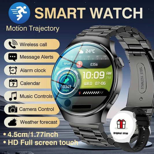 Smart Watch, 1.5 " Smartwatches for Men (Answer/Make Calls), Sports Modes with Fitness Tracker Watch, Life Waterproof Activity