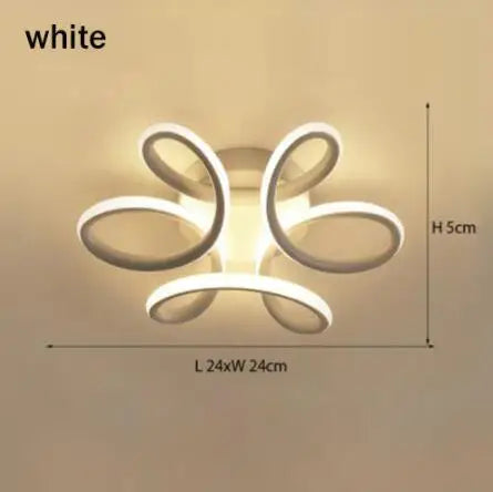 LED Strip Aisle Ceiling Lights Modern Minimalist Living Room Lamps For Balcony Entrance Staircase Home Decor Fixtures Led Luster