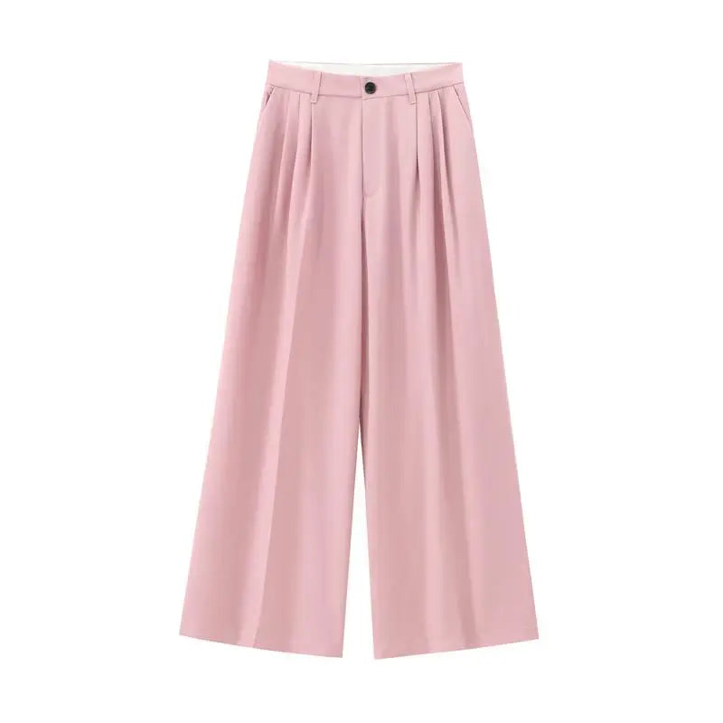 Pants Sets Summer Women's 2-piece 2025 New Fashion Elegant Women's Sets Street Chic Youth Leisure Commuter 2-piece Set