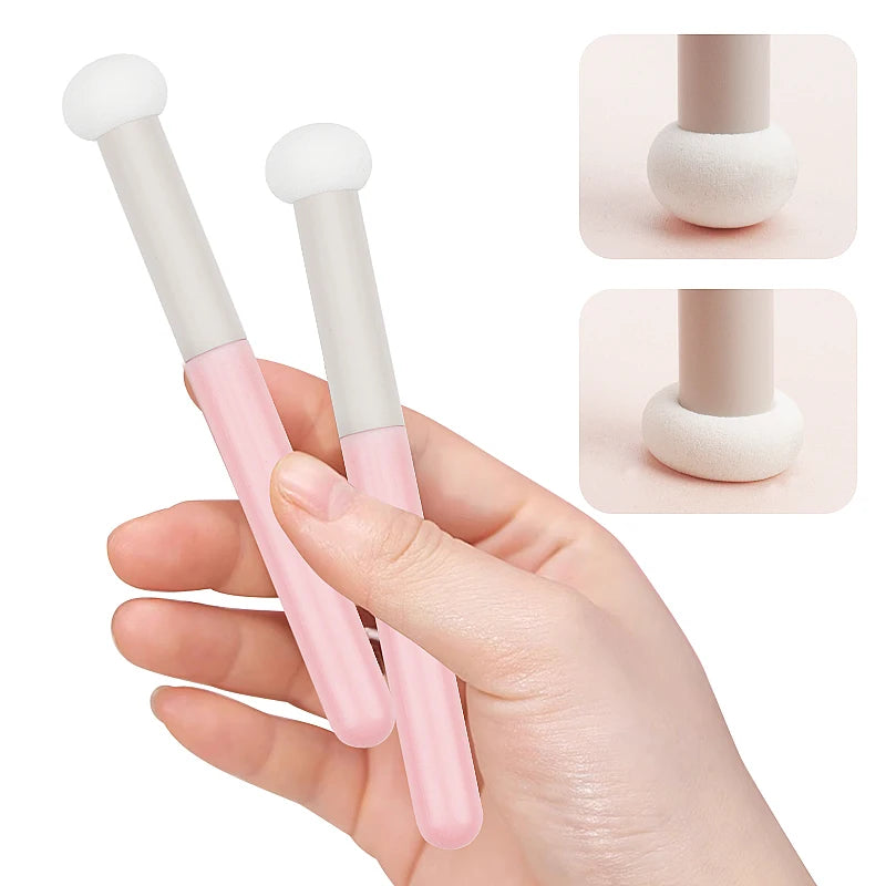 Cute Mushroom Sponge Makeup Brush - Concealing Puff for Foundation & Concealer Essential Beauty Tool for Women Salons