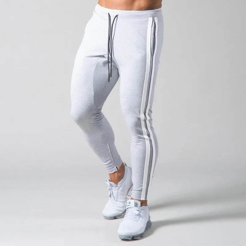 Men's Casual Pants Mens Sweatpants Running Sports Jogging Pants Men Stretch Trouser Training Gym Fitness Bodybuilding Men Pants