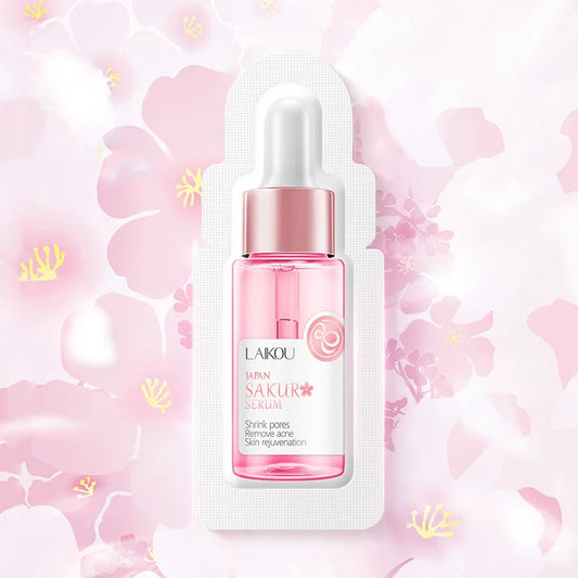 20pcs LAIKOU Sakura Face Serum skincare Moisturizing Brightening Anti Wrinkle Anti-Aging Facial Essence Skin Care Products