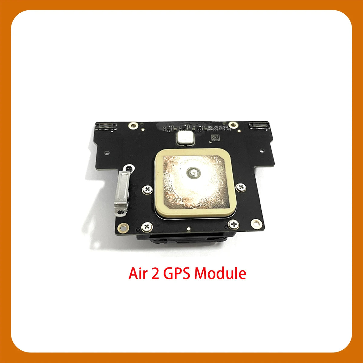 Original DJI Air2 gimbal left right front rear arms, upper  middle lower bottom shell, fuselage frame, upper lower brackets, GPS