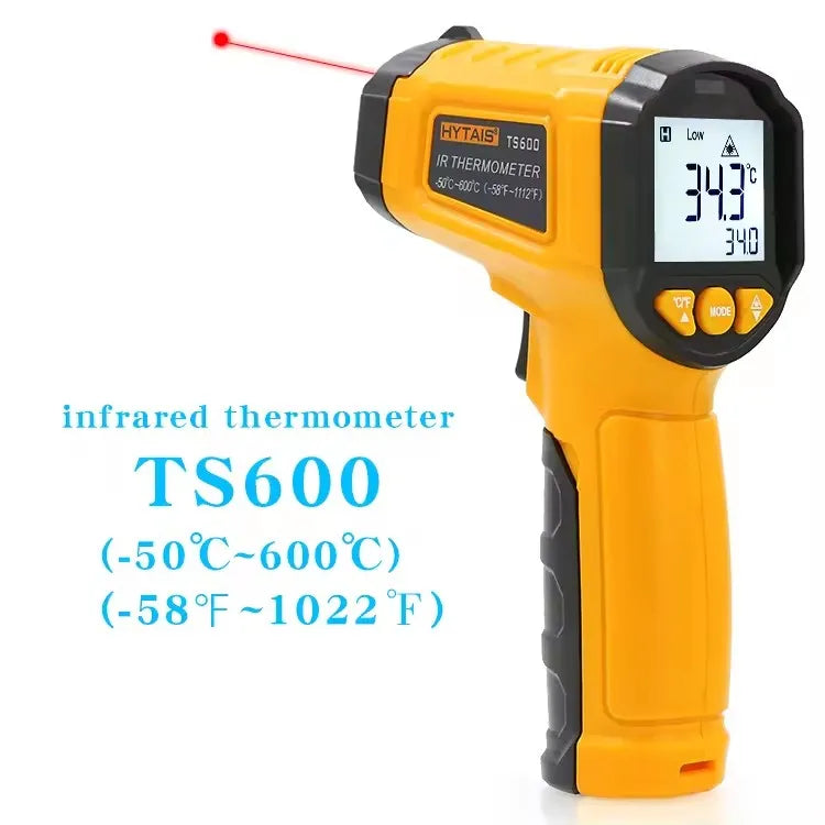 Digital Infrared Thermometer Laser termometro Pyrometer Gun Non-Contact Laser Temperature Meter gauge Tools -50~600℃