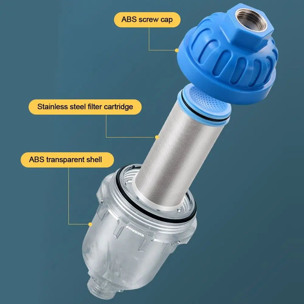 Stainless Kitchen Faucet Filter Purifier Output Pre-filter Tap Water Front Water Filter Shower Filter