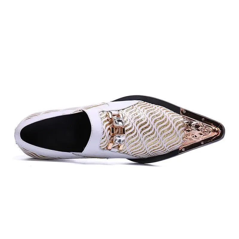 New Men's Shoes Italian Formal Shoes Oxford Men's Handmade Genuine Leather Business Party Shoes 36-49
