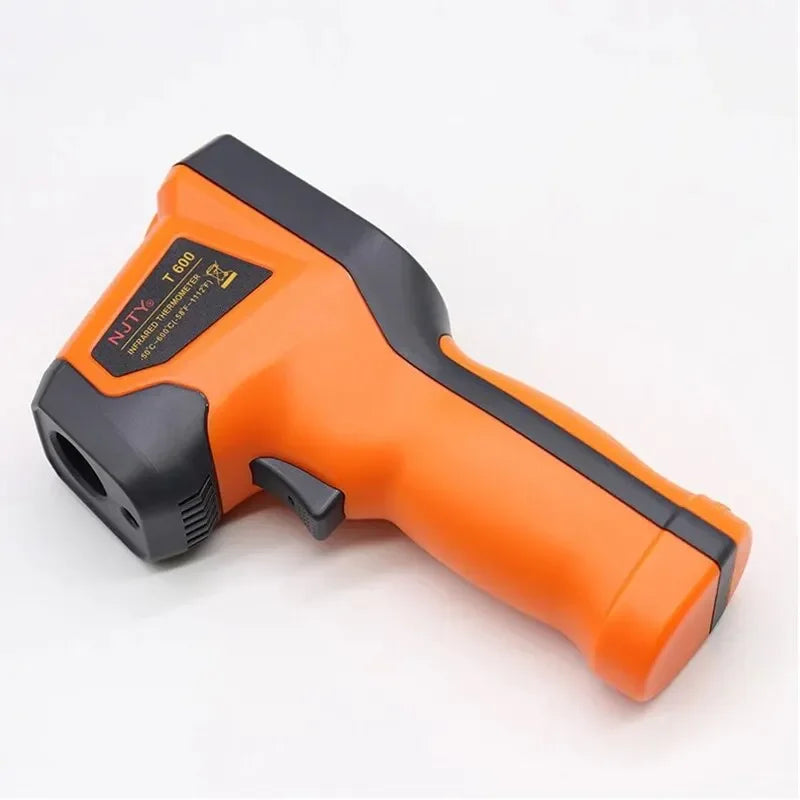 Non-contact Digital Infrared Thermometer Laser Thermograph for Kitchen Baking Water Oil - Industrial Temperature Measuring Tool