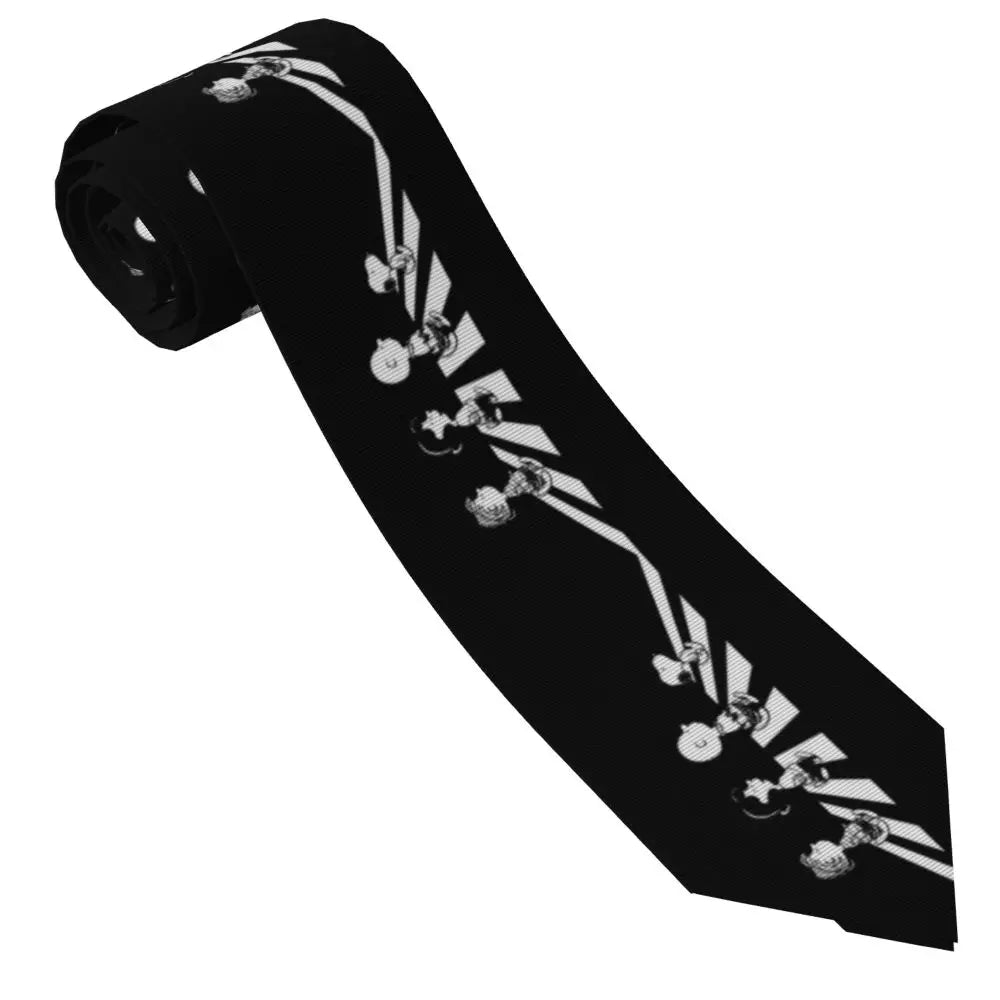 Personalized Fashion S-Snoopys Neckties Men Silk Cartoon Office Neck Tie
