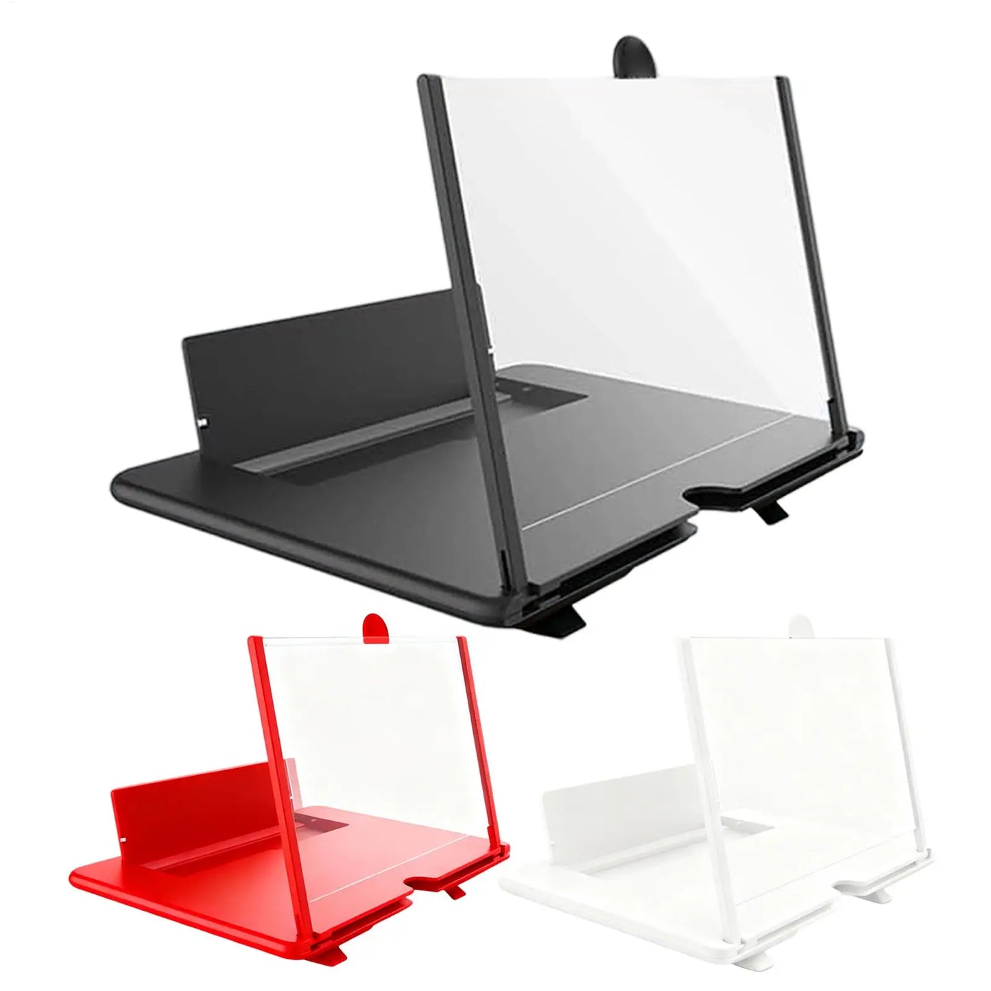 Screen Magnifier HD Phone Screen Video Magnifier Multi Functional Screen Amplifier For Phone Holder Desktop Enlarged Screen