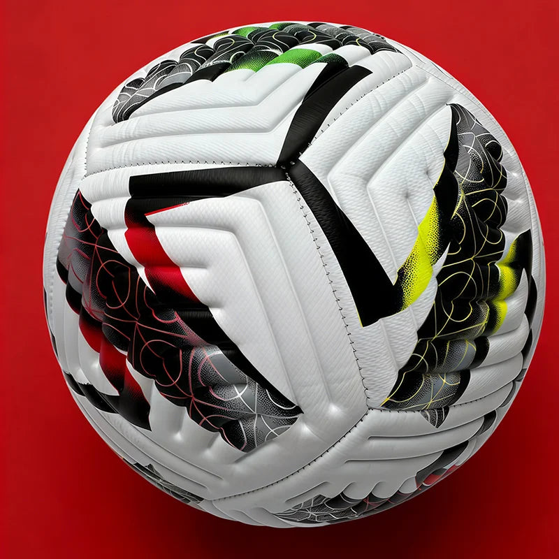 Soccer Ball Professional Outdoors Sports Match Balls High Quality PU Material Training Seamless Football Standard Size 5