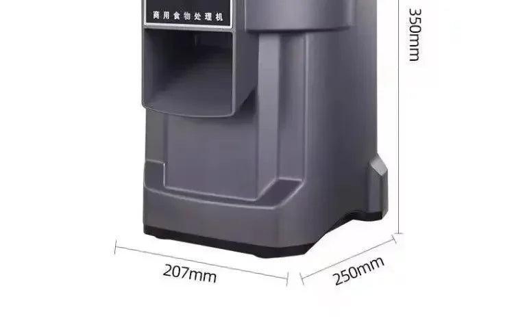 Vegetable Cutter Commercial High Power Family Party Multifunctional Automatic Dicing Slicing Shredding Chopp Vegetable