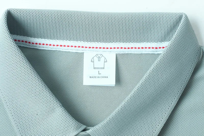 New Men's Loose Comfortable and Fashionable Polo Shirt Versatile in Spring Autumn Trends High-quality and Comfortable Top